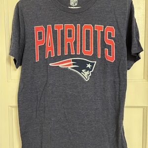NFL Patriots Men's Navy T-Shirt